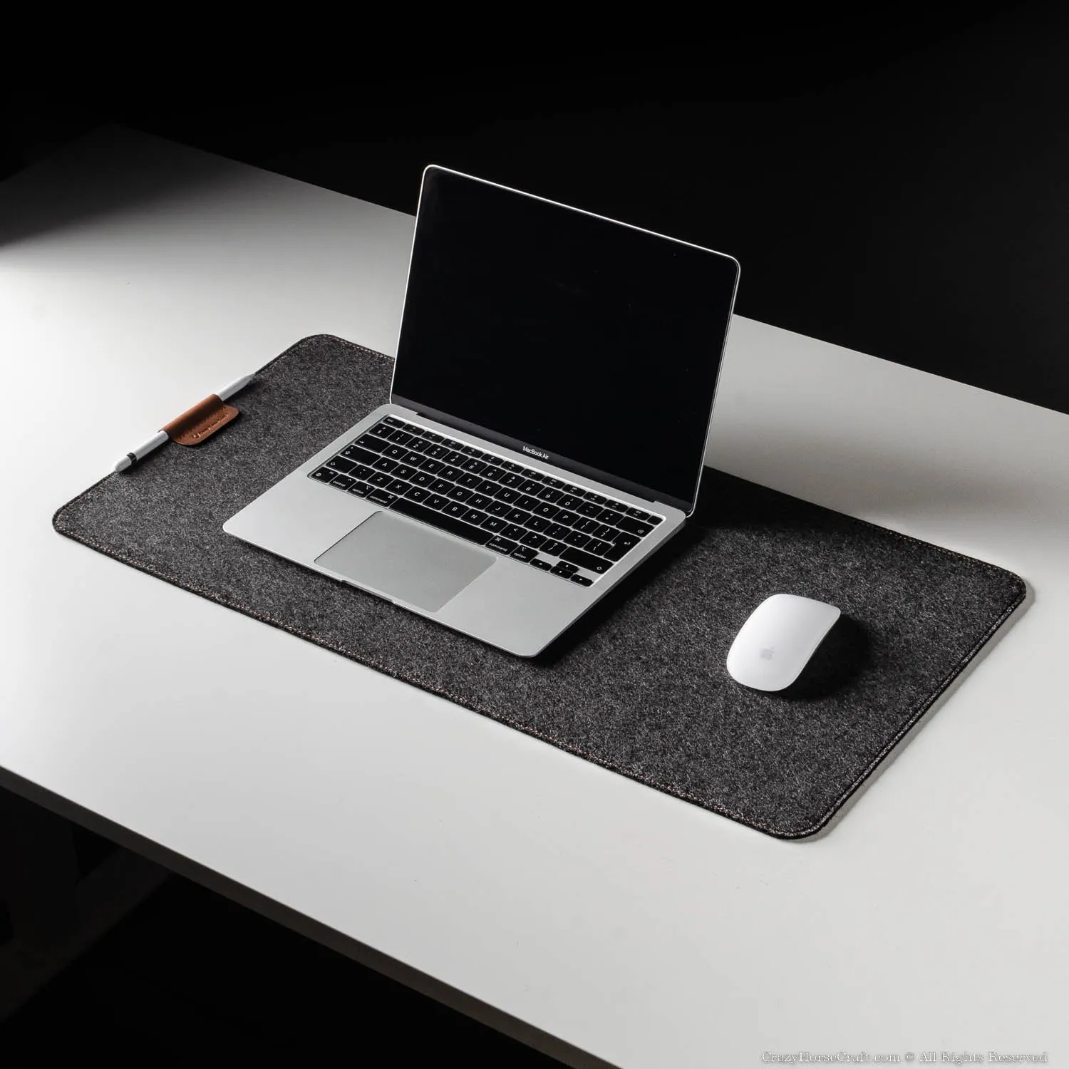 100% Wool Felt Desk Mat