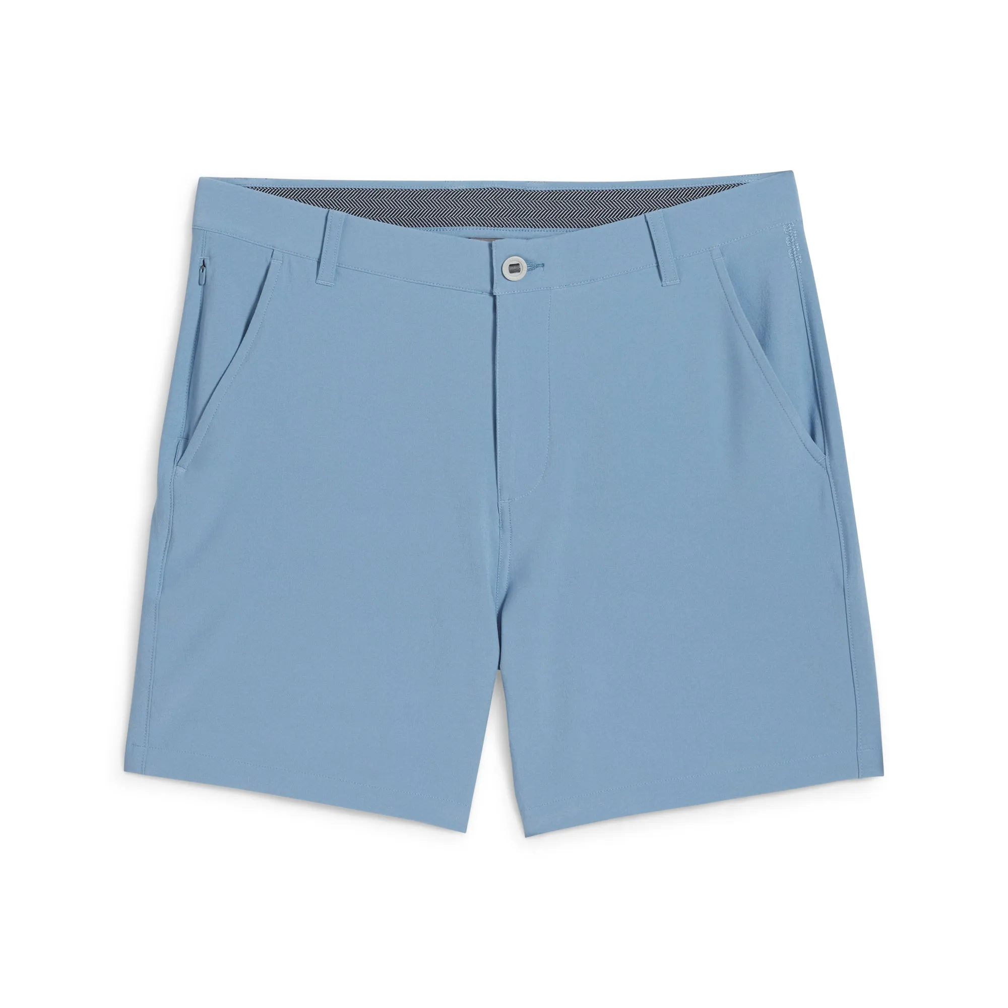 101 Solid 7" Golf Shorts | Zen Blue