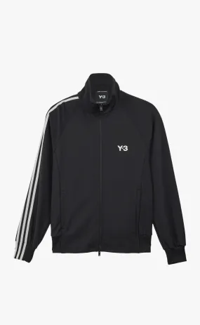 3-STRIPES TRACK BLACK HOODIE