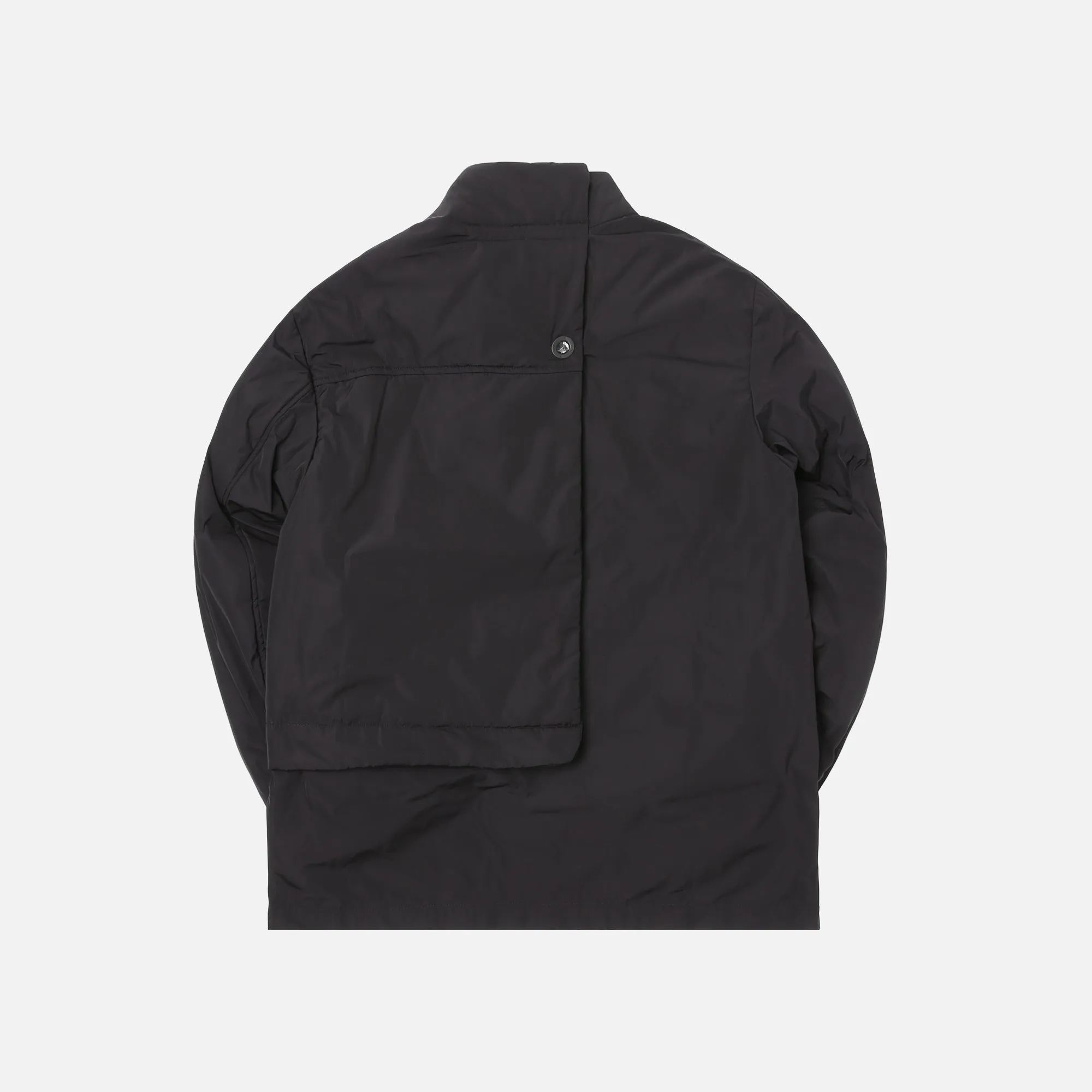 A-Cold-Wall* Padded Paneled Crewneck - Black