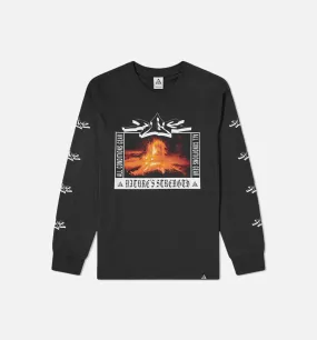 ACG Volcano Long-Sleeve Mens T-Shirt - Black