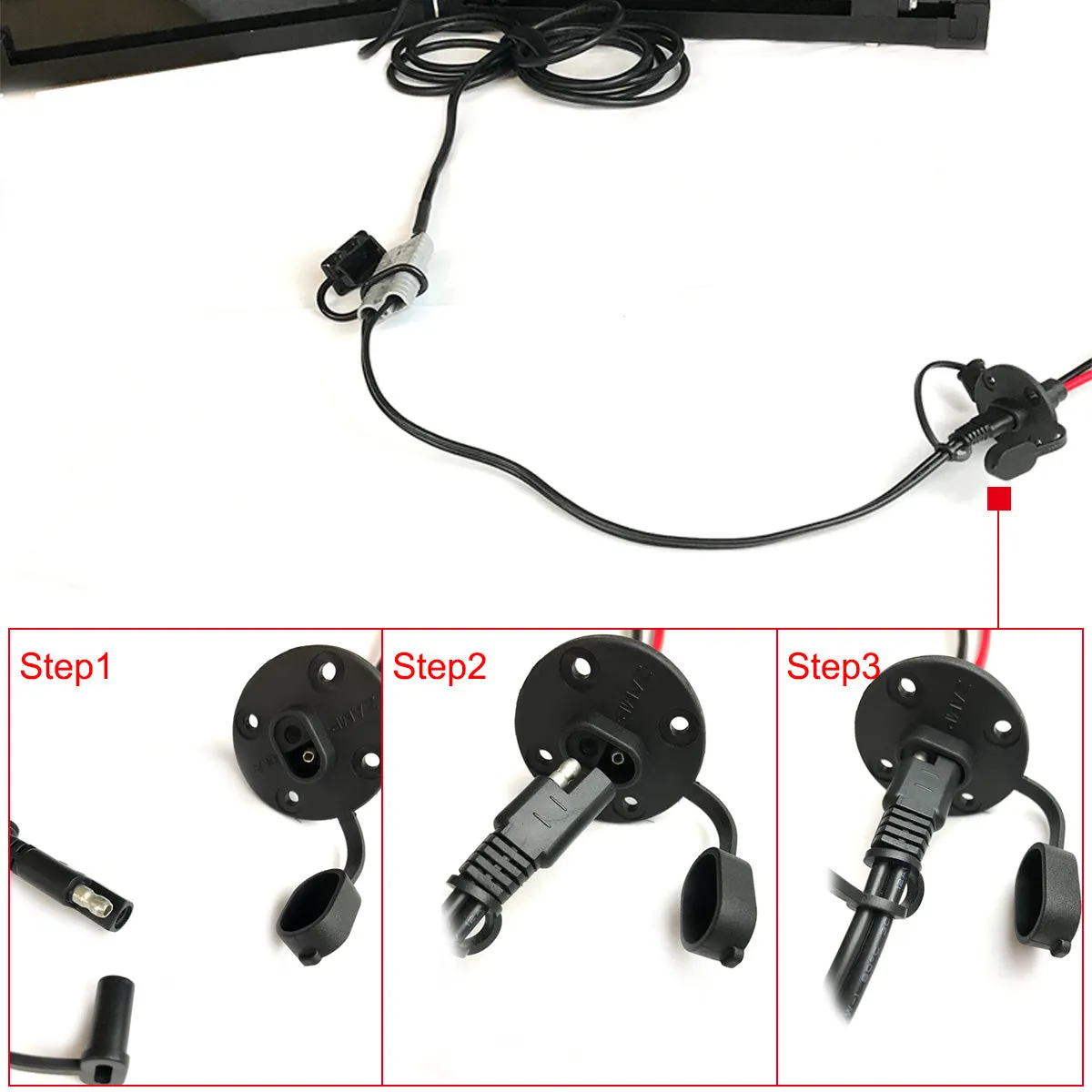 ACOPOWER SAE to Anderson Adapter