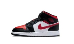 Air Jordan 1 Mid (GS) Alternate Bred Toe