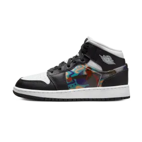 Air Jordan 1 Mid GS 'Hologram'