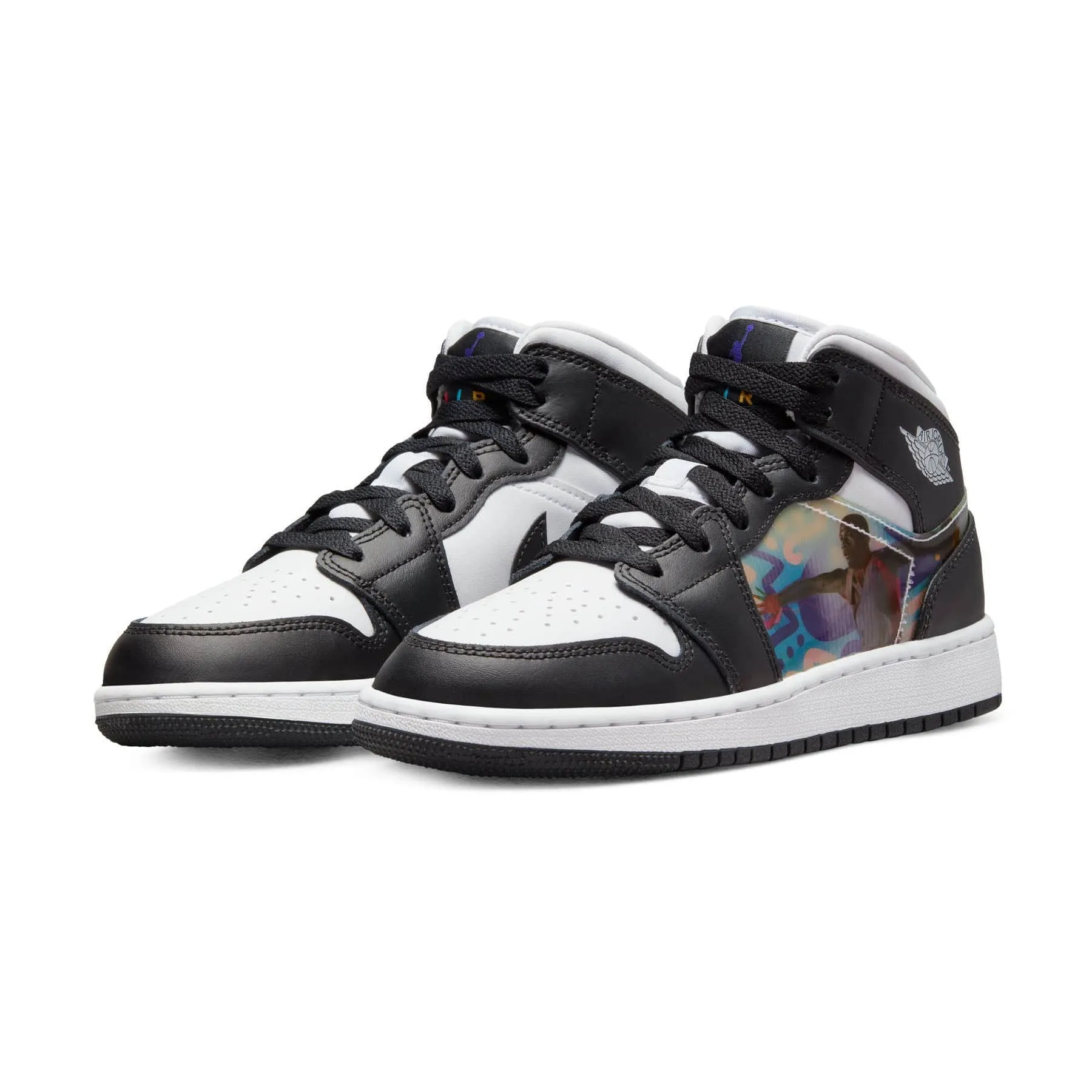 Air Jordan 1 Mid GS 'Hologram'