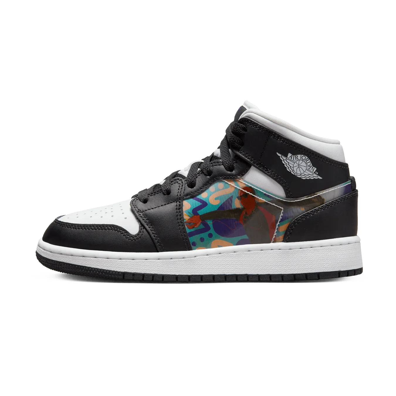 Air Jordan 1 Mid GS 'Hologram'