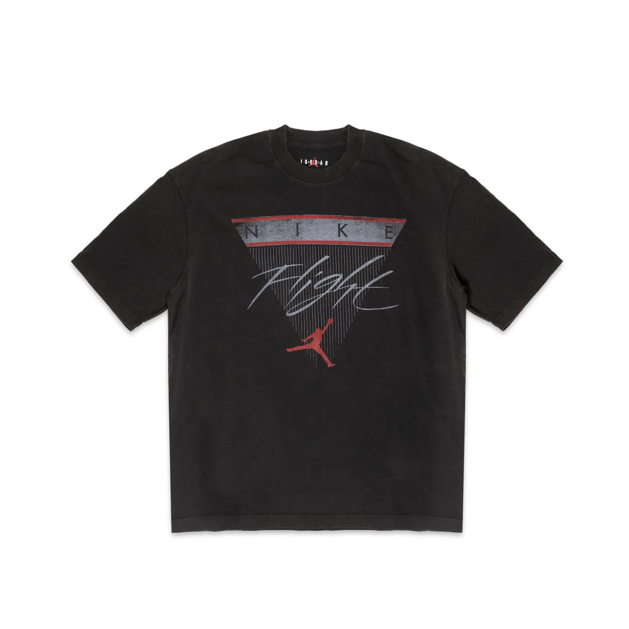 Air Jordan Womens Flight Black T-Shirt