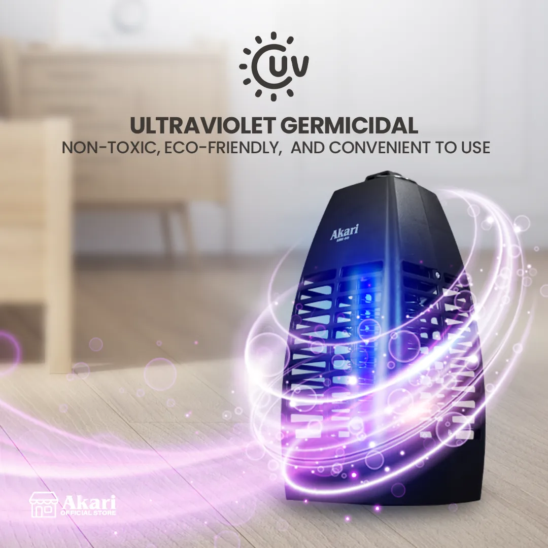 Akari B1T1: Smart 4Watts Ultra Violet Mosquito Insect Killer (AEMK-849)