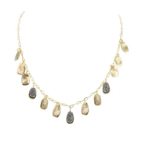 Amrita Druzy Necklace