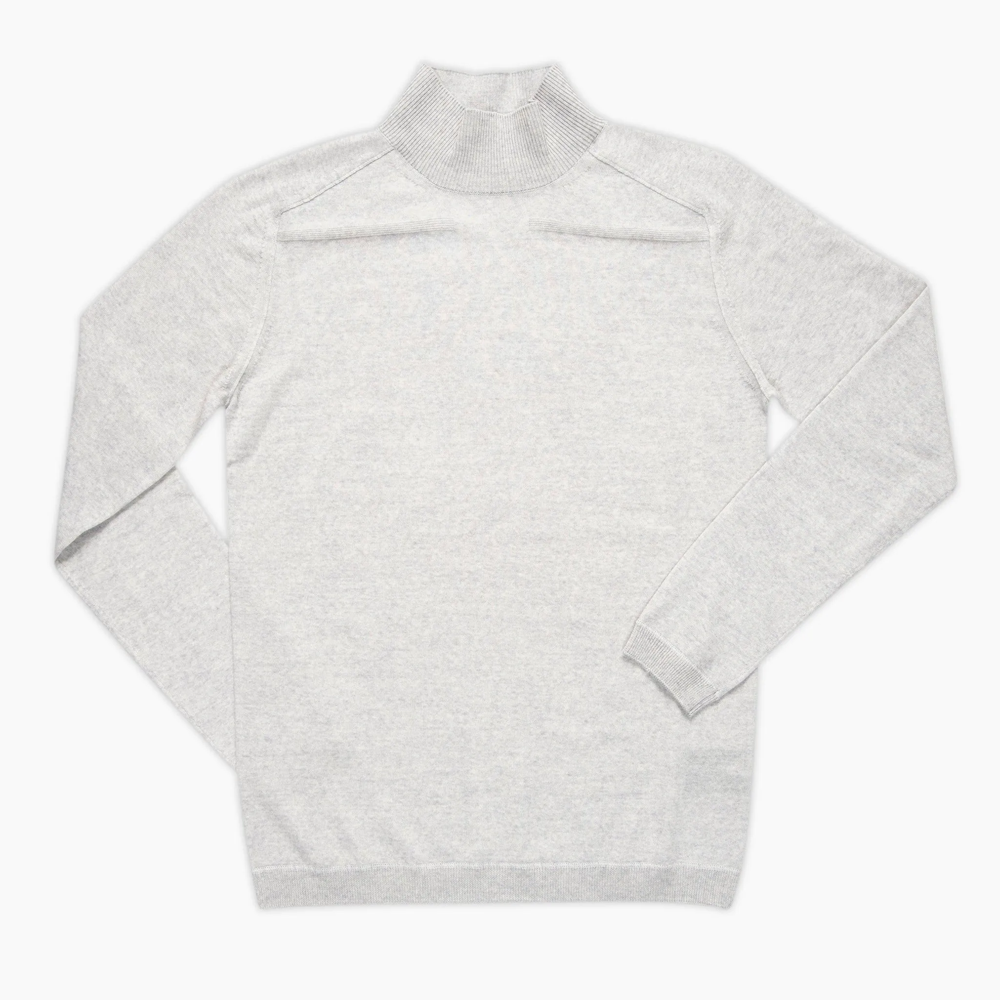 Aristide cycling collar jumper Extrafine Wool