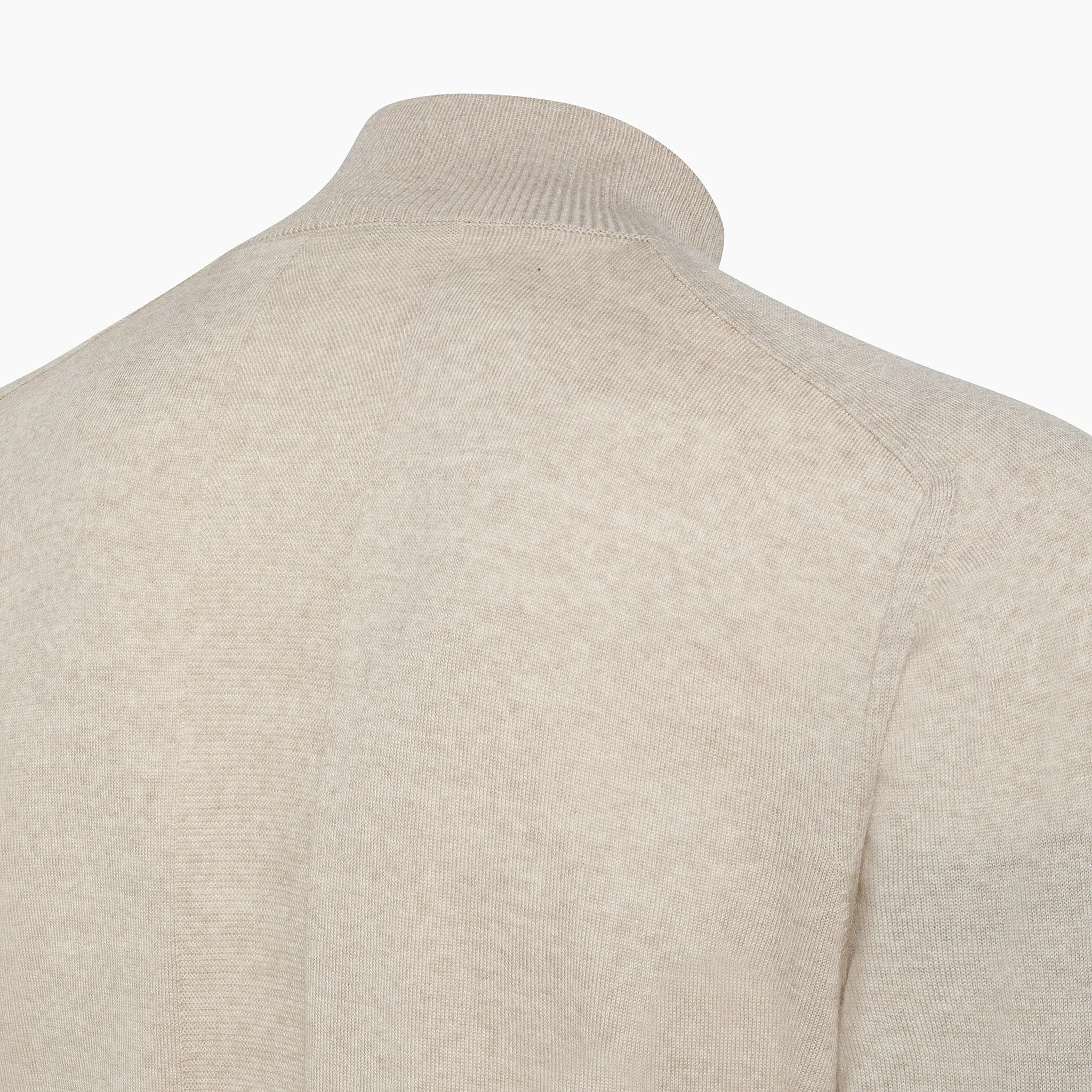 Aristide cycling collar jumper Extrafine Wool