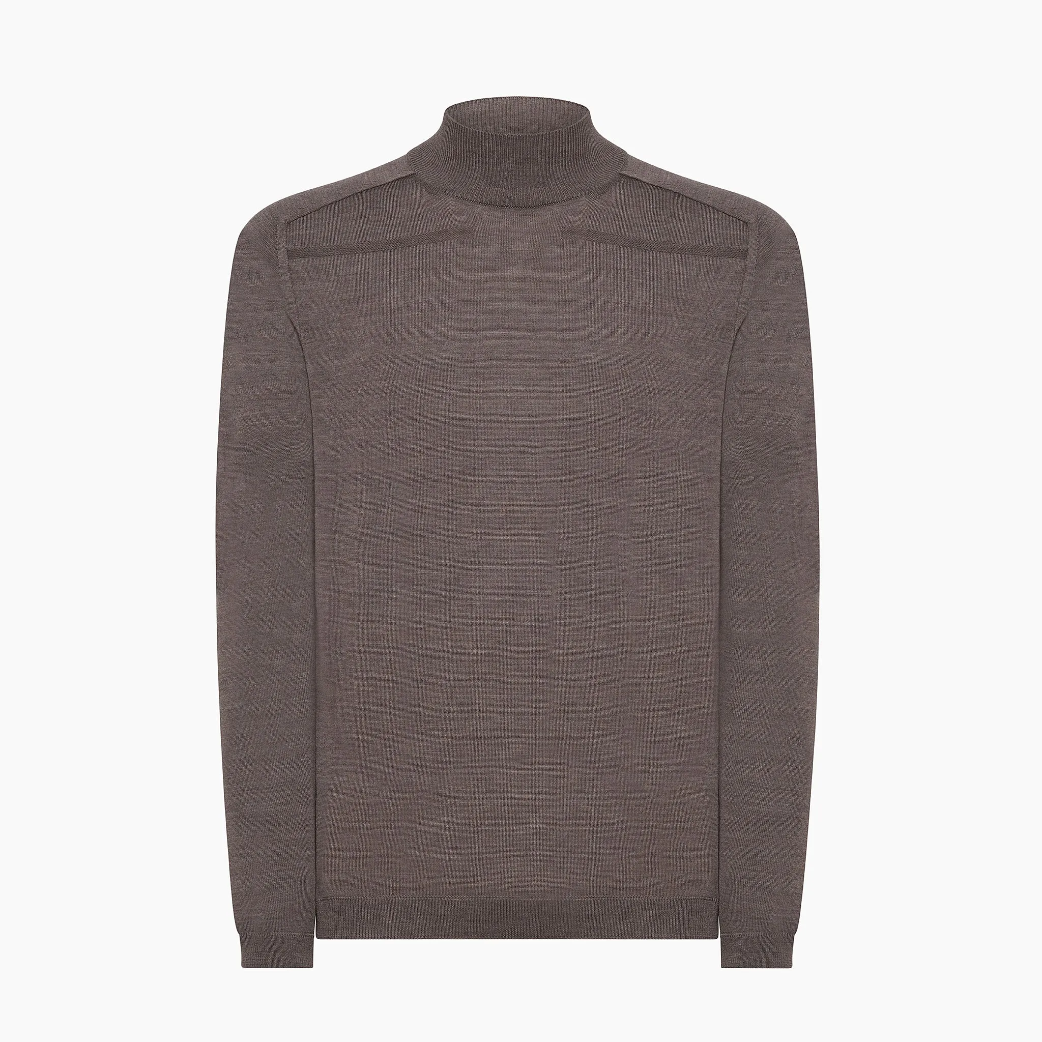 Aristide cycling collar jumper Extrafine Wool