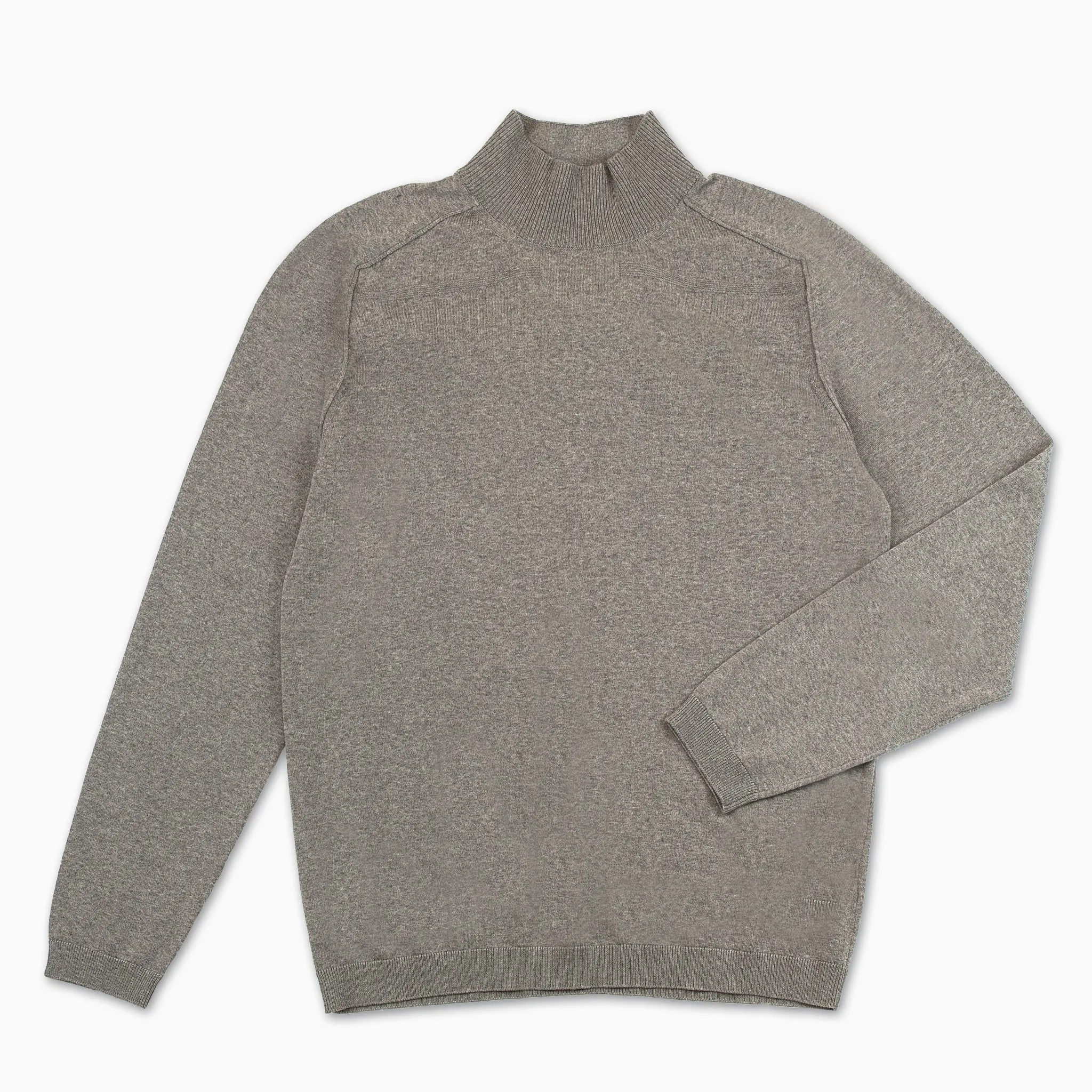 Aristide cycling collar jumper Extrafine Wool