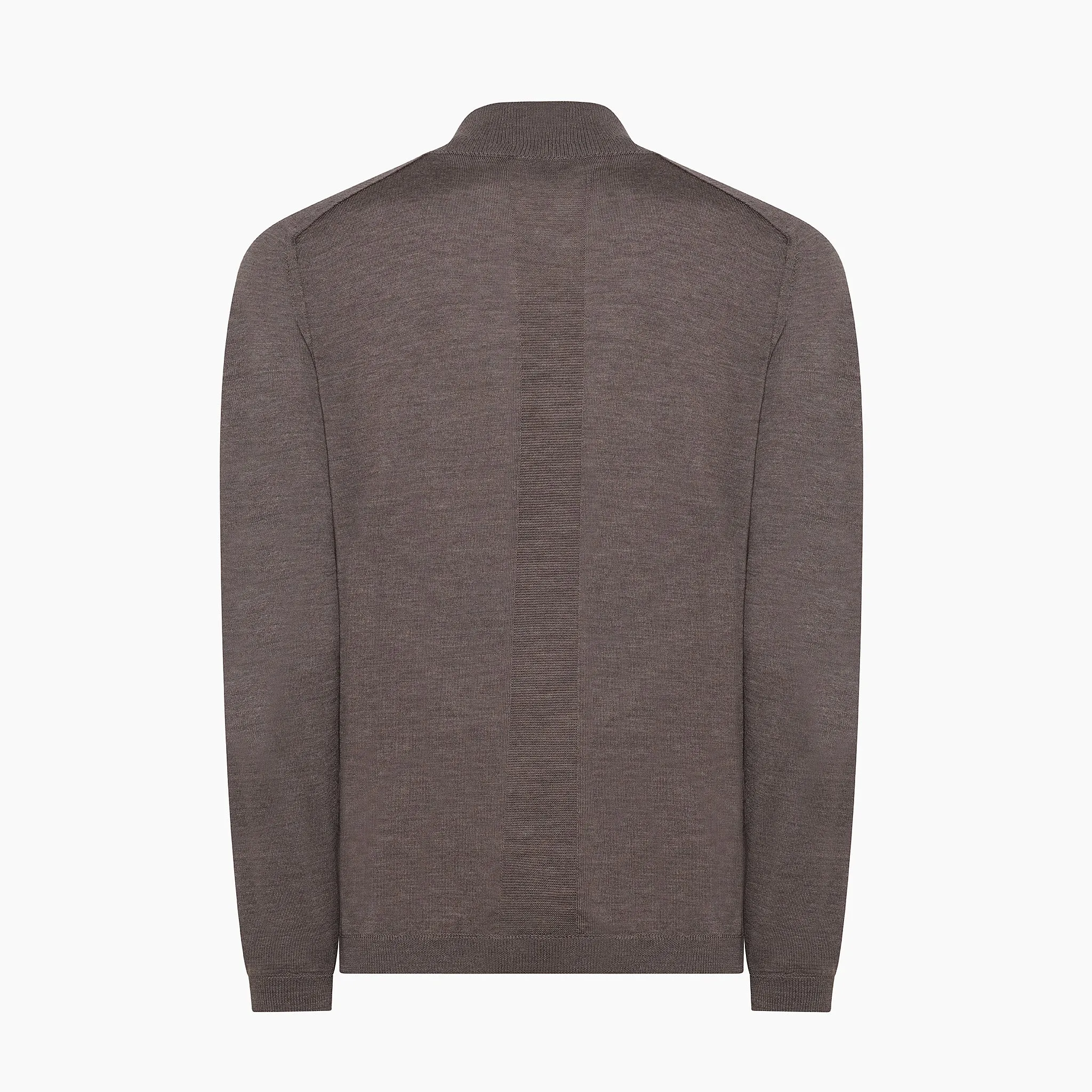 Aristide cycling collar jumper Extrafine Wool