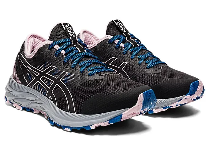 ASICS Women's GEL-EXCITE TRAIL (Black/Barely Rose)