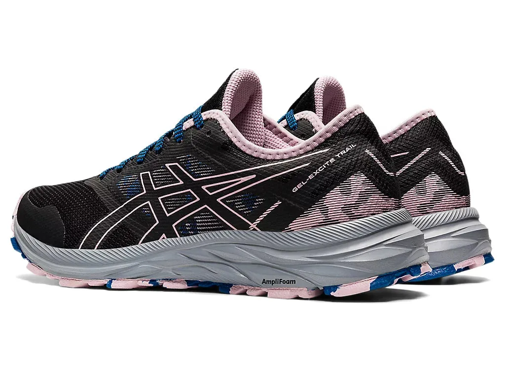 ASICS Women's GEL-EXCITE TRAIL (Black/Barely Rose)