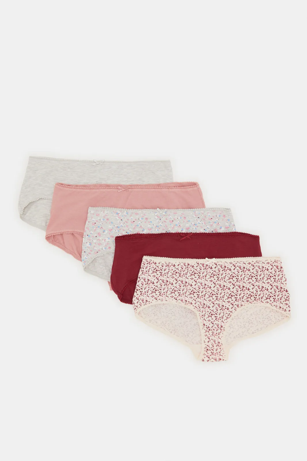 Assorted 5 Pack 365 Boyleg Brief