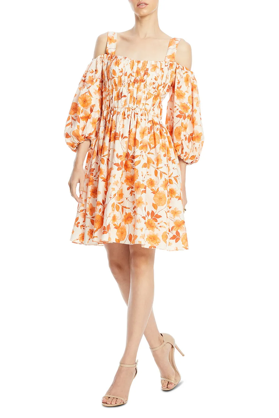 Aurelia Floral Mini Dress