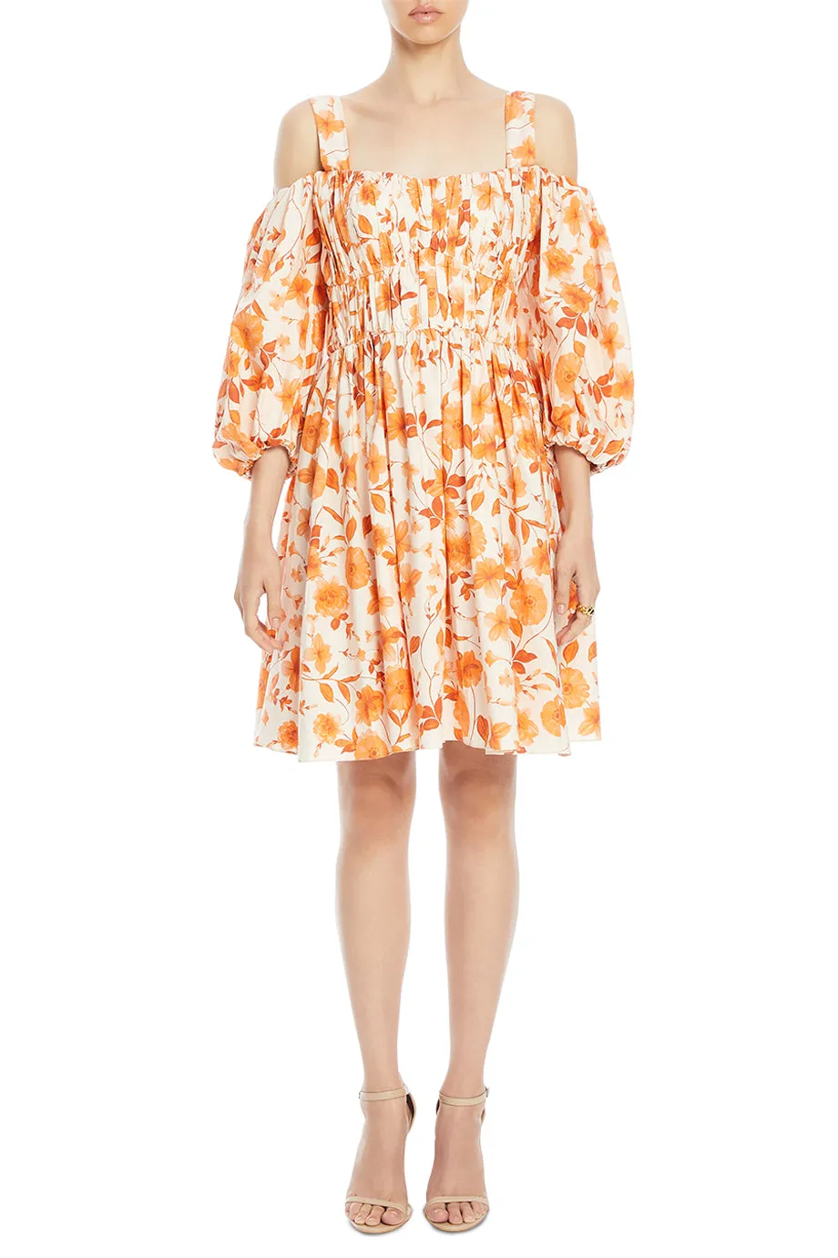 Aurelia Floral Mini Dress