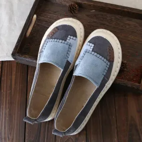 Babakud Flat Casual Handmade Comfortable Women Shoes