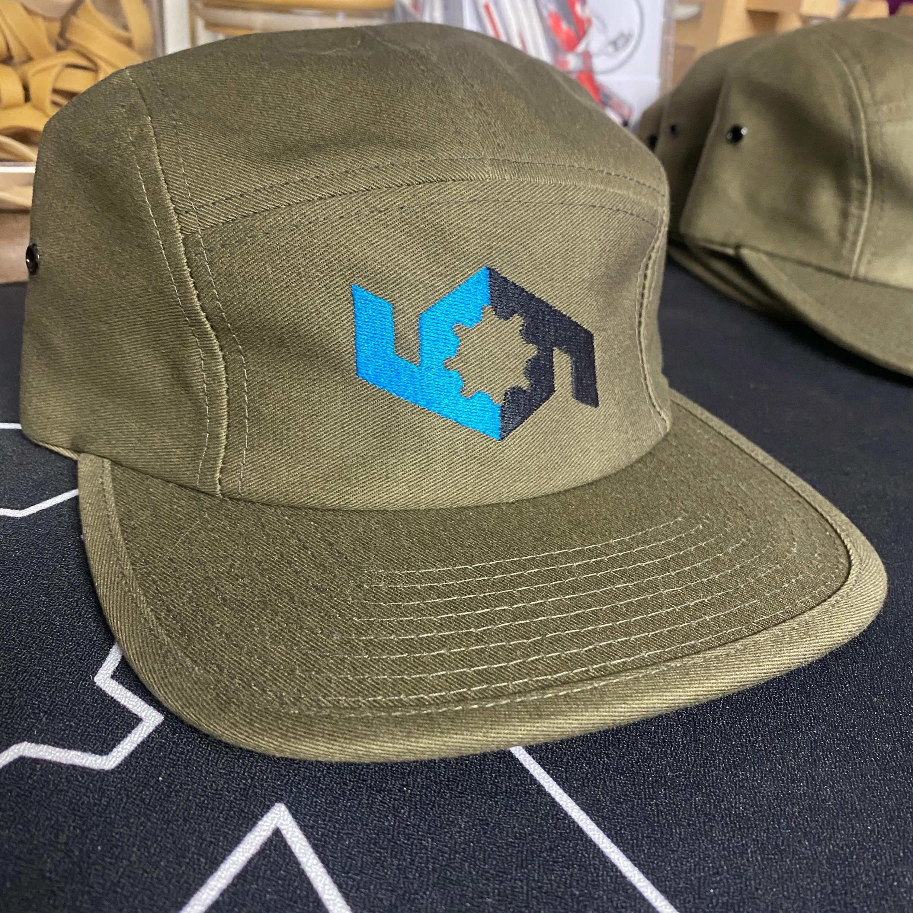 BG 5 Panel hat - OSFA