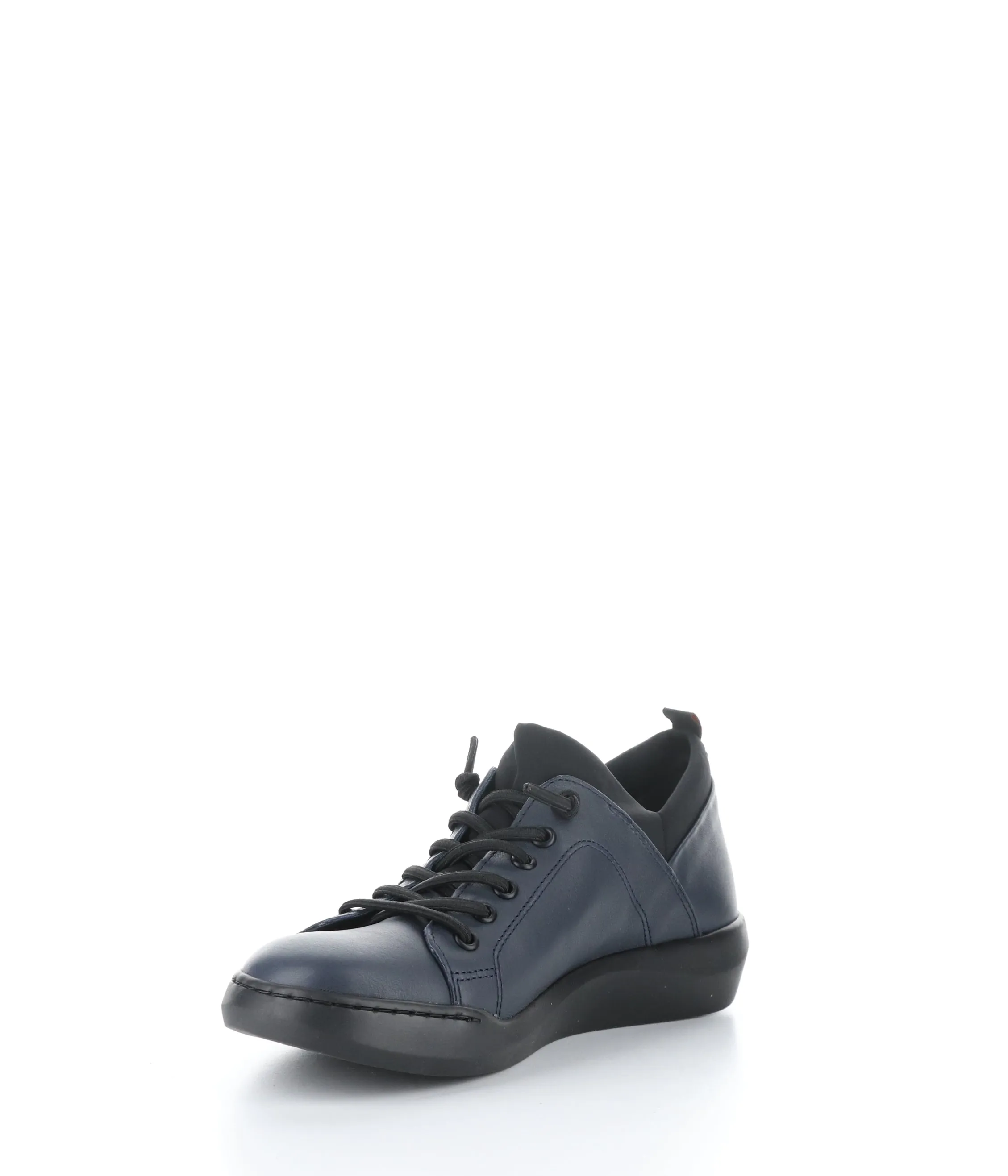 BONN667SOF 002 NAVY/BLACK Round Toe Shoes