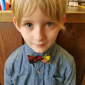 Boys' Wool Tartan Bow Ties