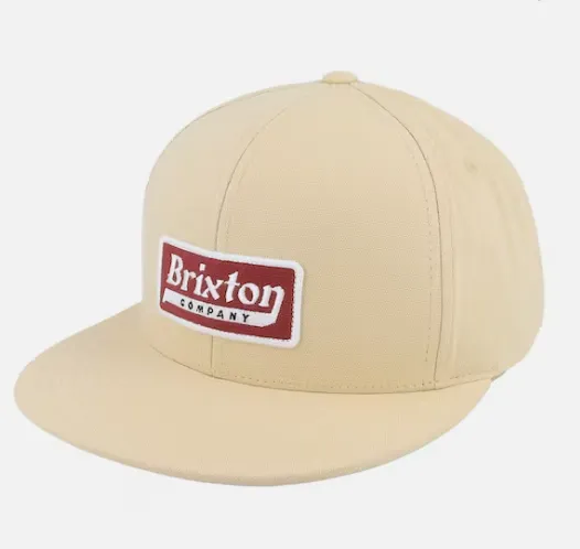 BRIXTON Steadfast HP Snapback