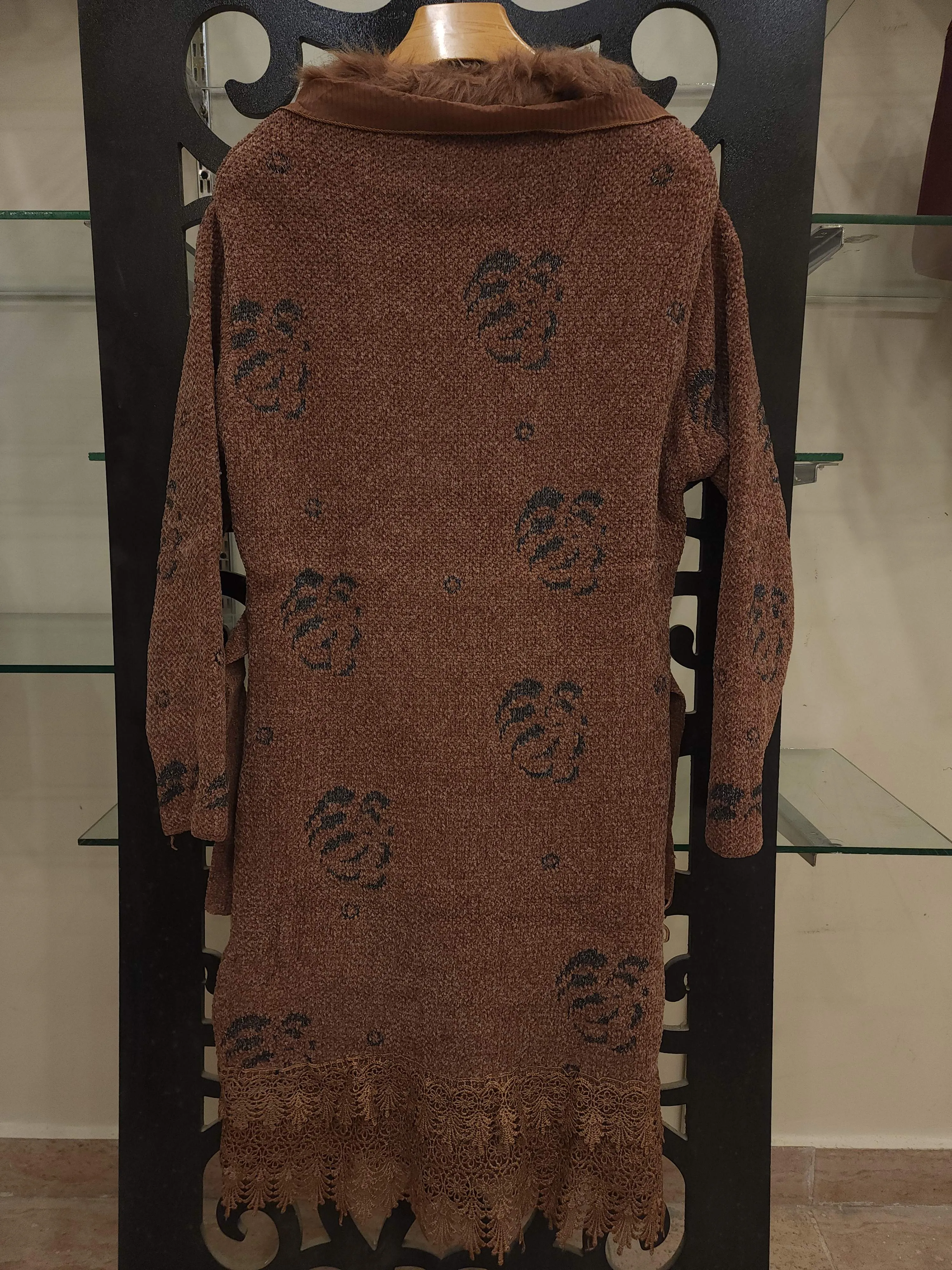 Brown Women Sweater