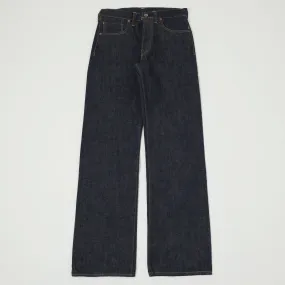 Buzz Rickson's WWII 13.6oz 'Waist Overall' Loose Straight Jean - Raw