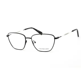 Calvin Klein Jeans CKJ21221 Eyeglasses BLACK / Clear demo lens