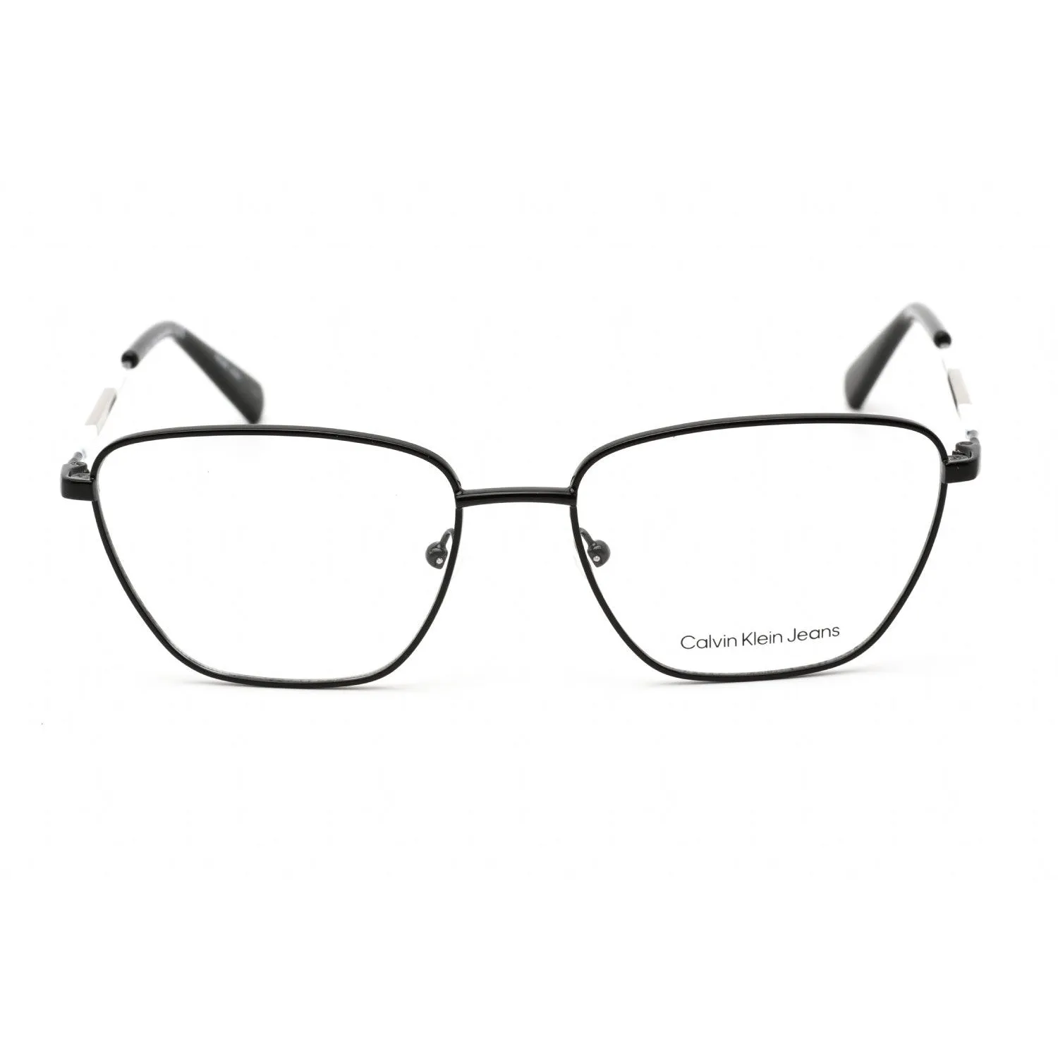 Calvin Klein Jeans CKJ21221 Eyeglasses BLACK / Clear demo lens