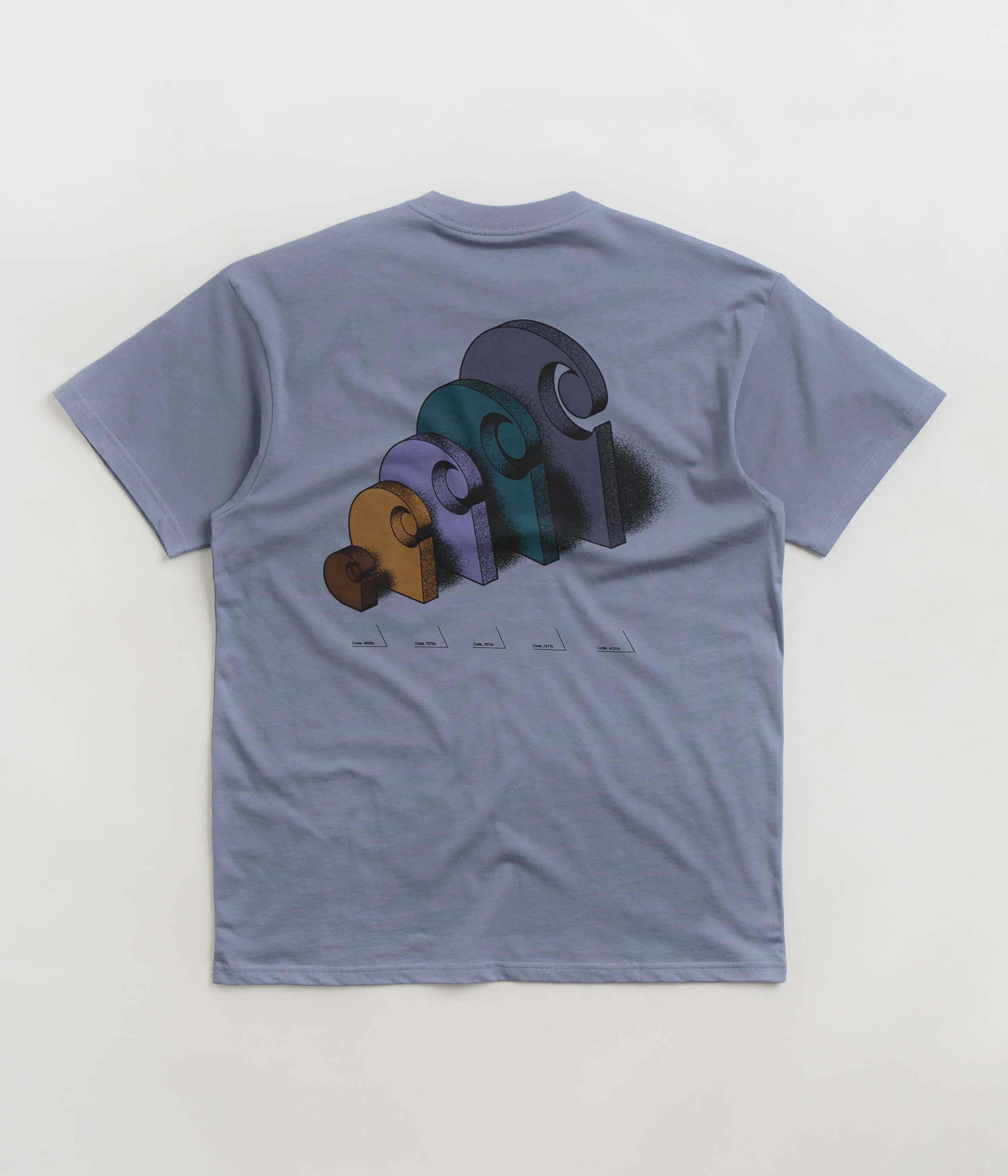 Carhartt Diagram C T-Shirt - Bay Blue