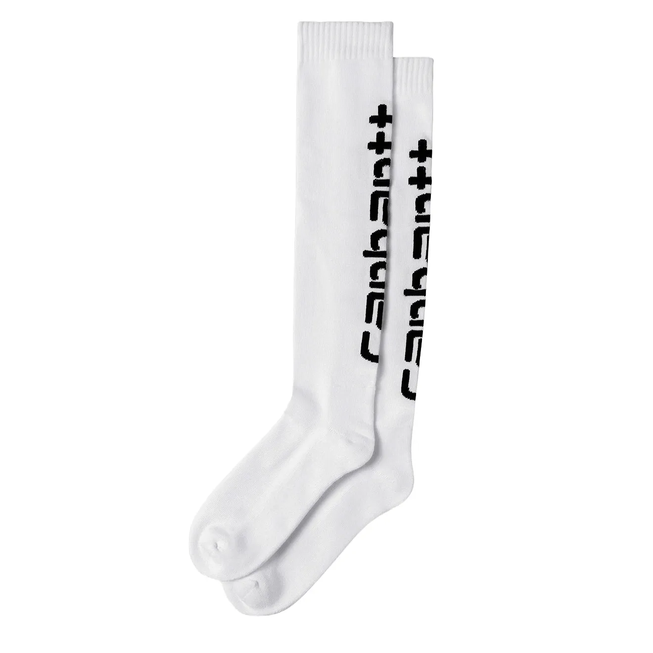 Carhartt WIP Script Socks White