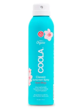 Classic Body SPF50 Guava Mango 177ML Spray Sunscreen