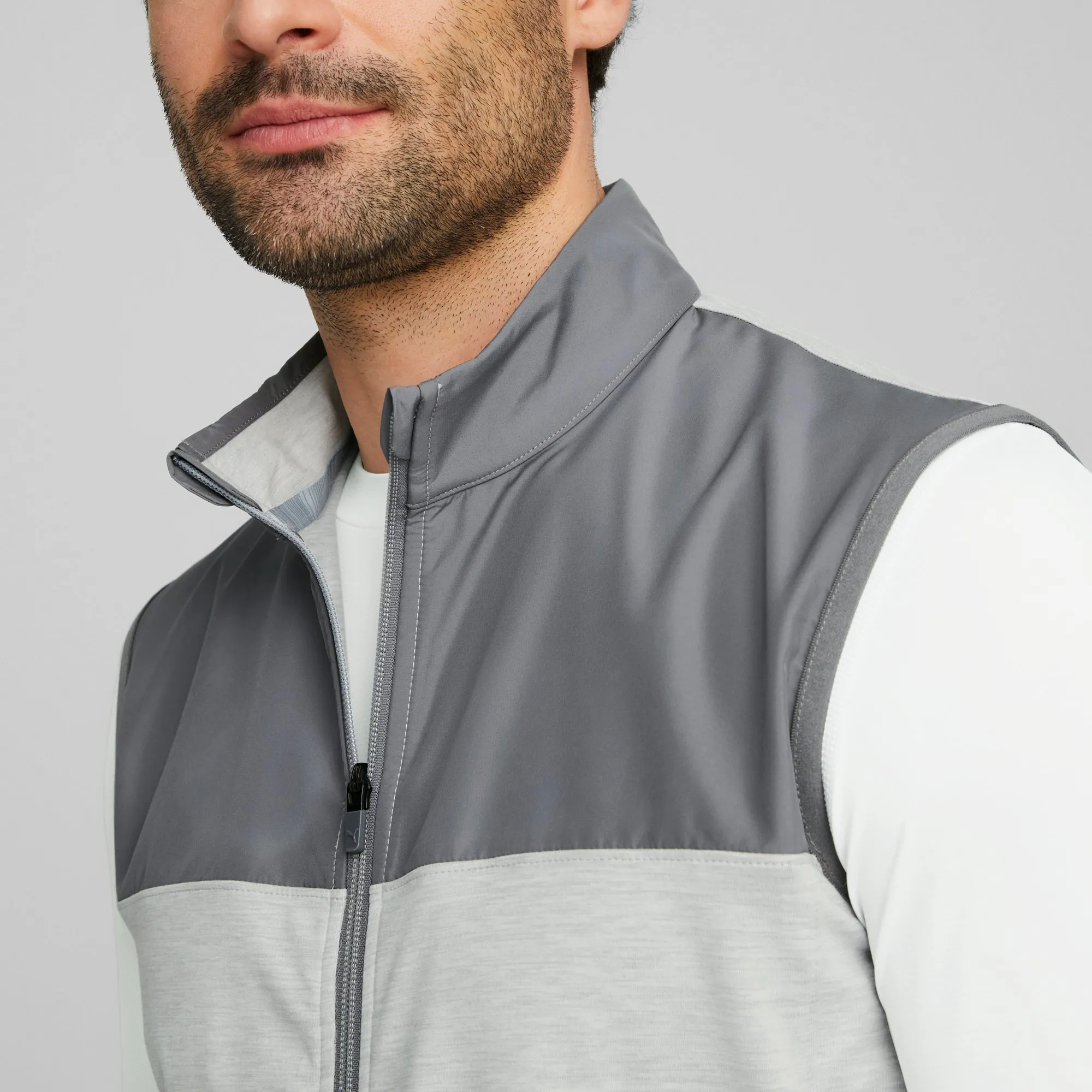 CLOUDSPUN Colorblock Golf Vest