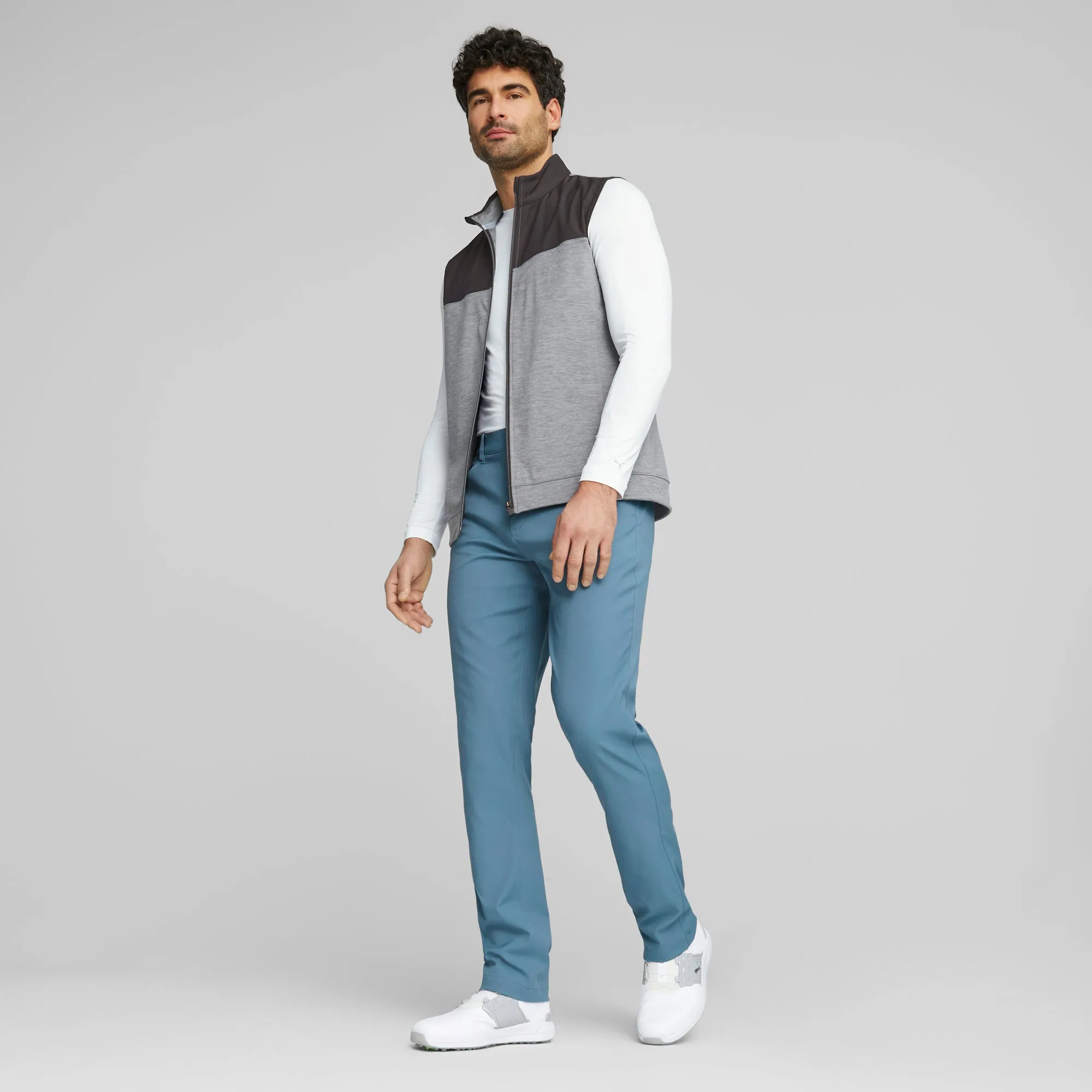 CLOUDSPUN Colorblock Golf Vest