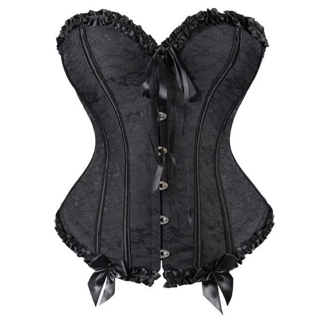 Corset Drag Hurricane (Black)