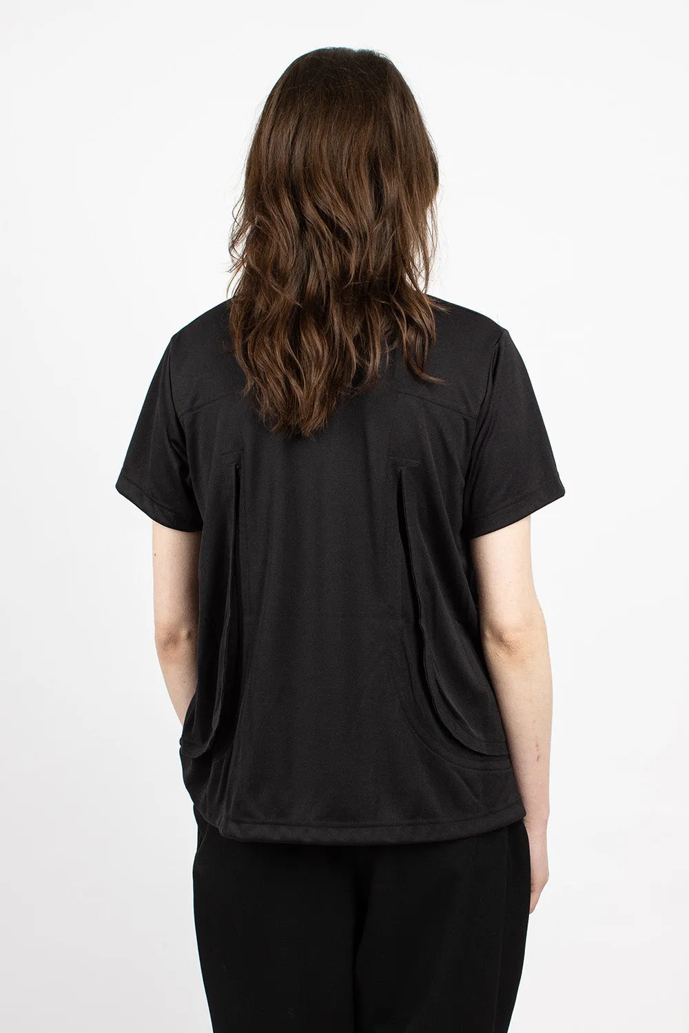 Cut T-Shirt Black