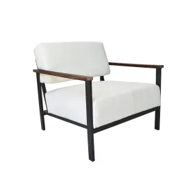 Darcy and Duke Hudson White Gusto Chair