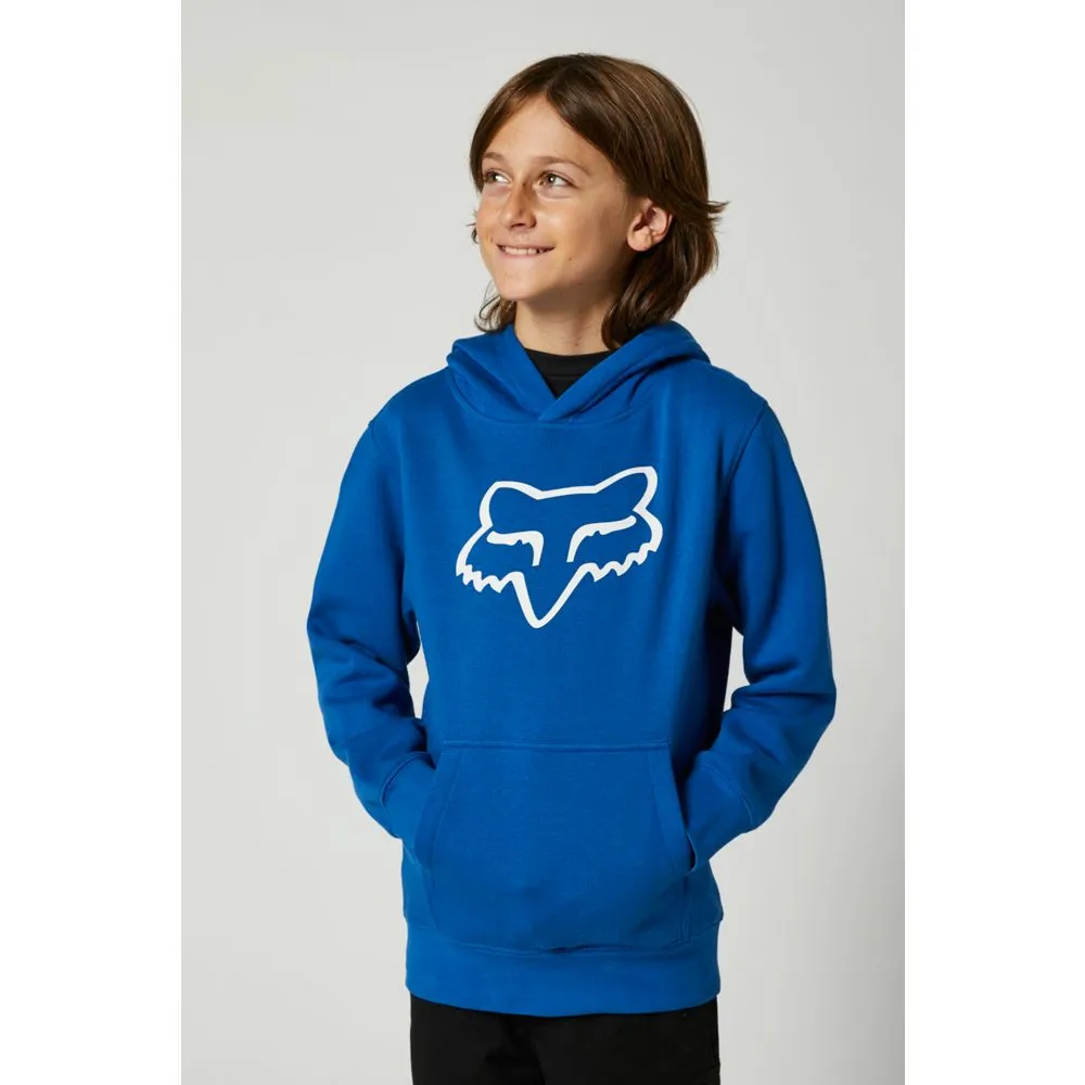 Fox Youth Legacy Pullover Fleece Royal Blue