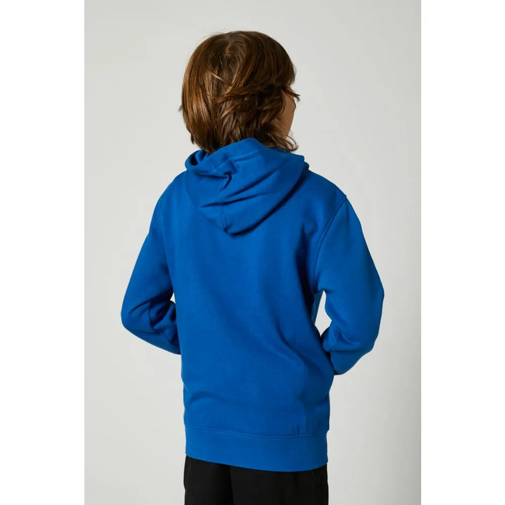 Fox Youth Legacy Pullover Fleece Royal Blue