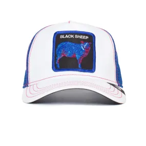 Goorin Bros Sheep Trip Trucker Hat (White)