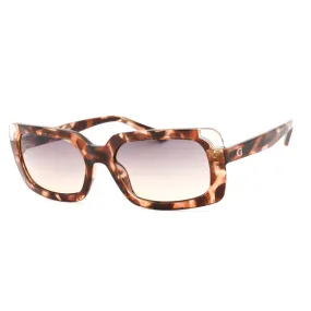 Guess GU7841 Sunglasses Havana/other / Gradient Smoke Women's