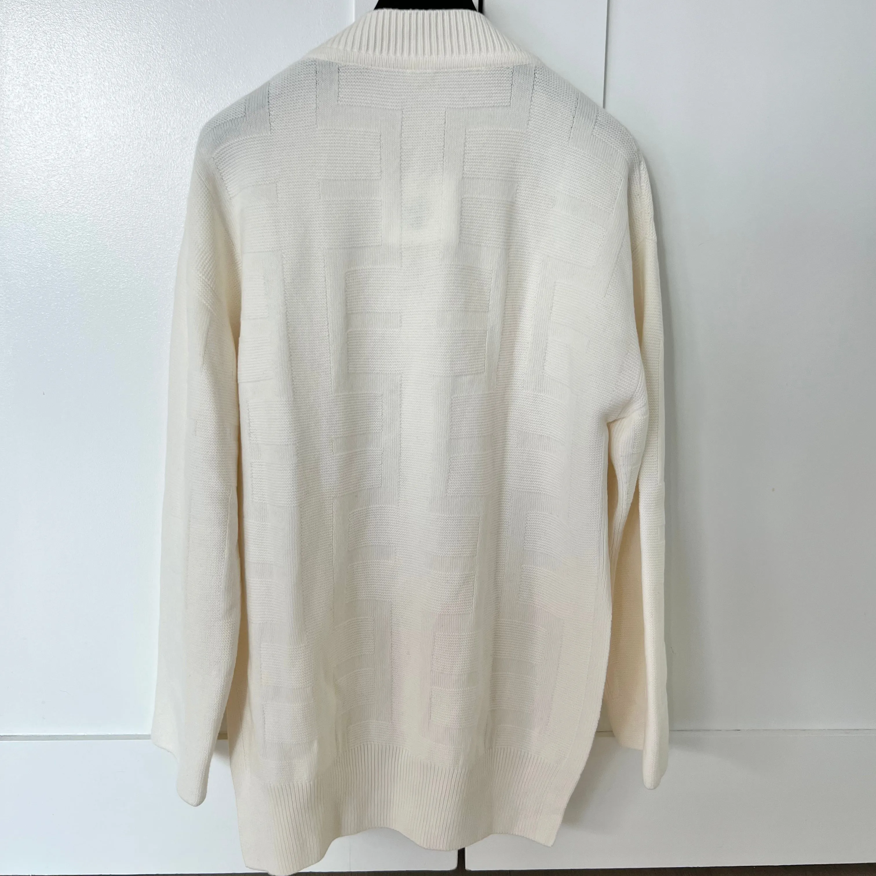 Hermes H V Neck Pullover