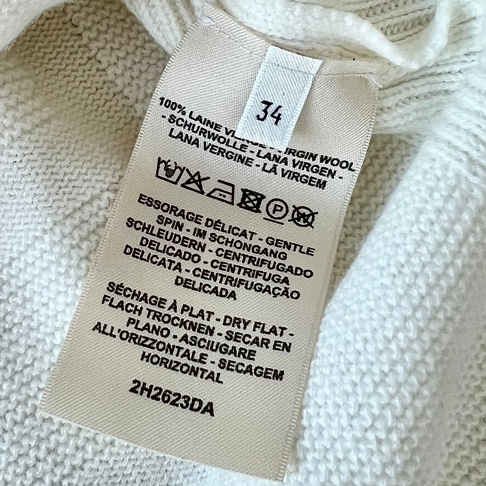 Hermes H V Neck Pullover