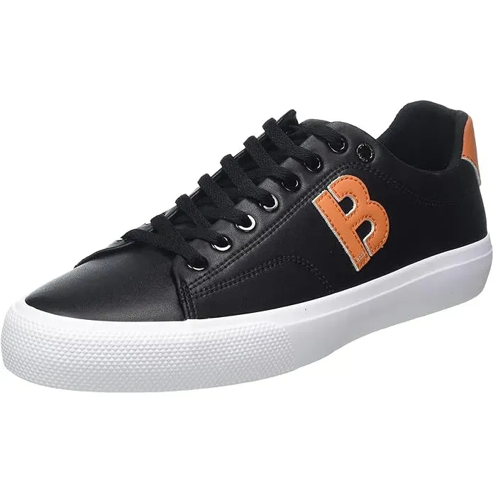 HUGO BOSS Aiden TENN LTB Trainers Men 50474728-BLKORG