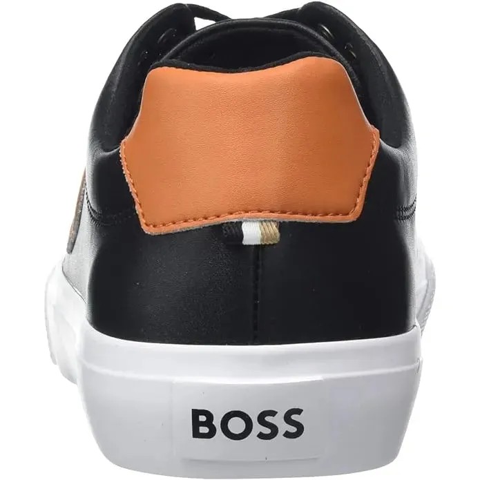 HUGO BOSS Aiden TENN LTB Trainers Men 50474728-BLKORG