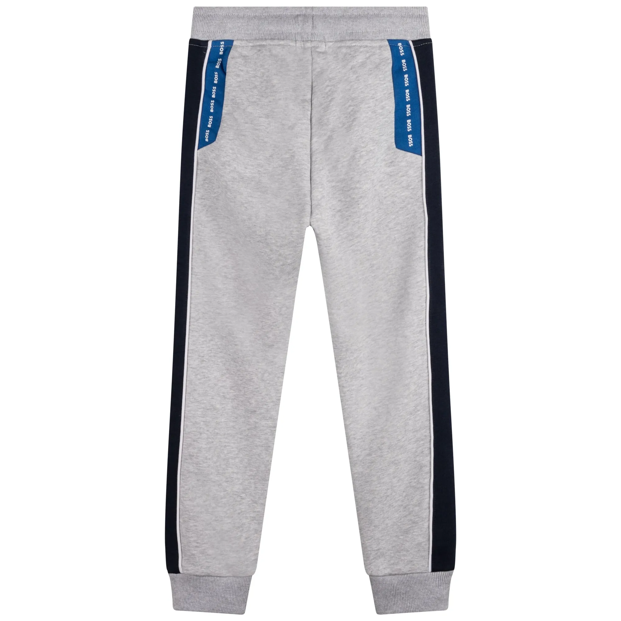 Hugo Boss Boys Sweatpants_ Grey J24755-A32