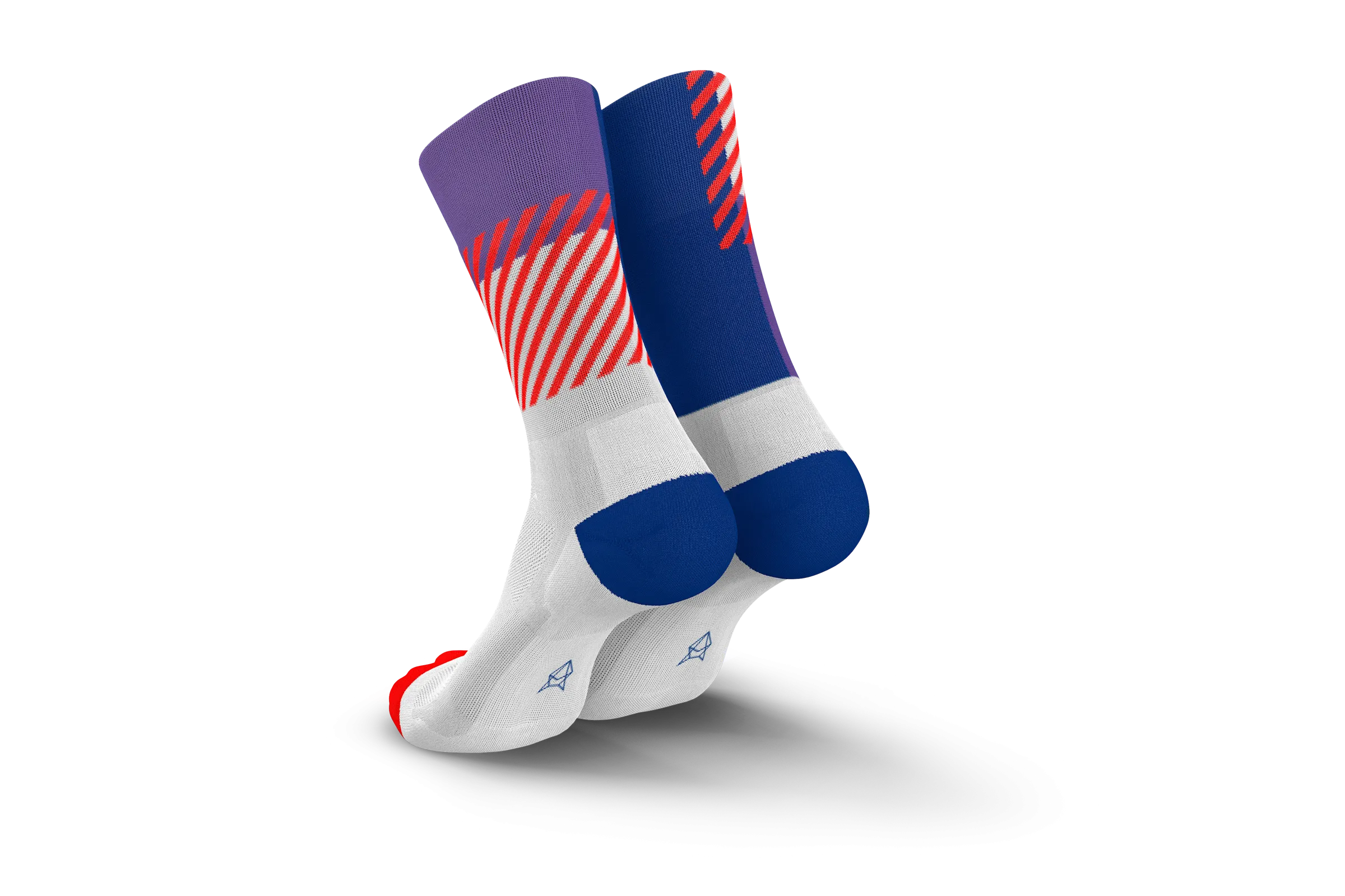 INCYLENCE Ultralight Districts Royal Inferno Long Sock